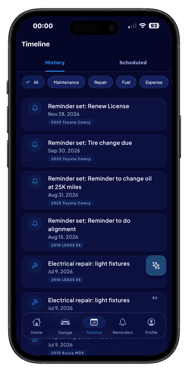 Chronological Feed